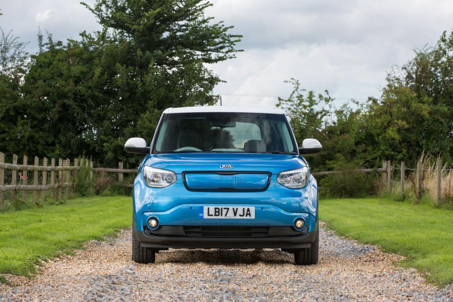  Kia Soul EV 2014 года  (UK) (фото 29 из 36)